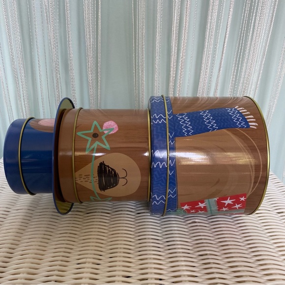 Three Tier Bear Storage Tin Can - Picture 8 of 17
